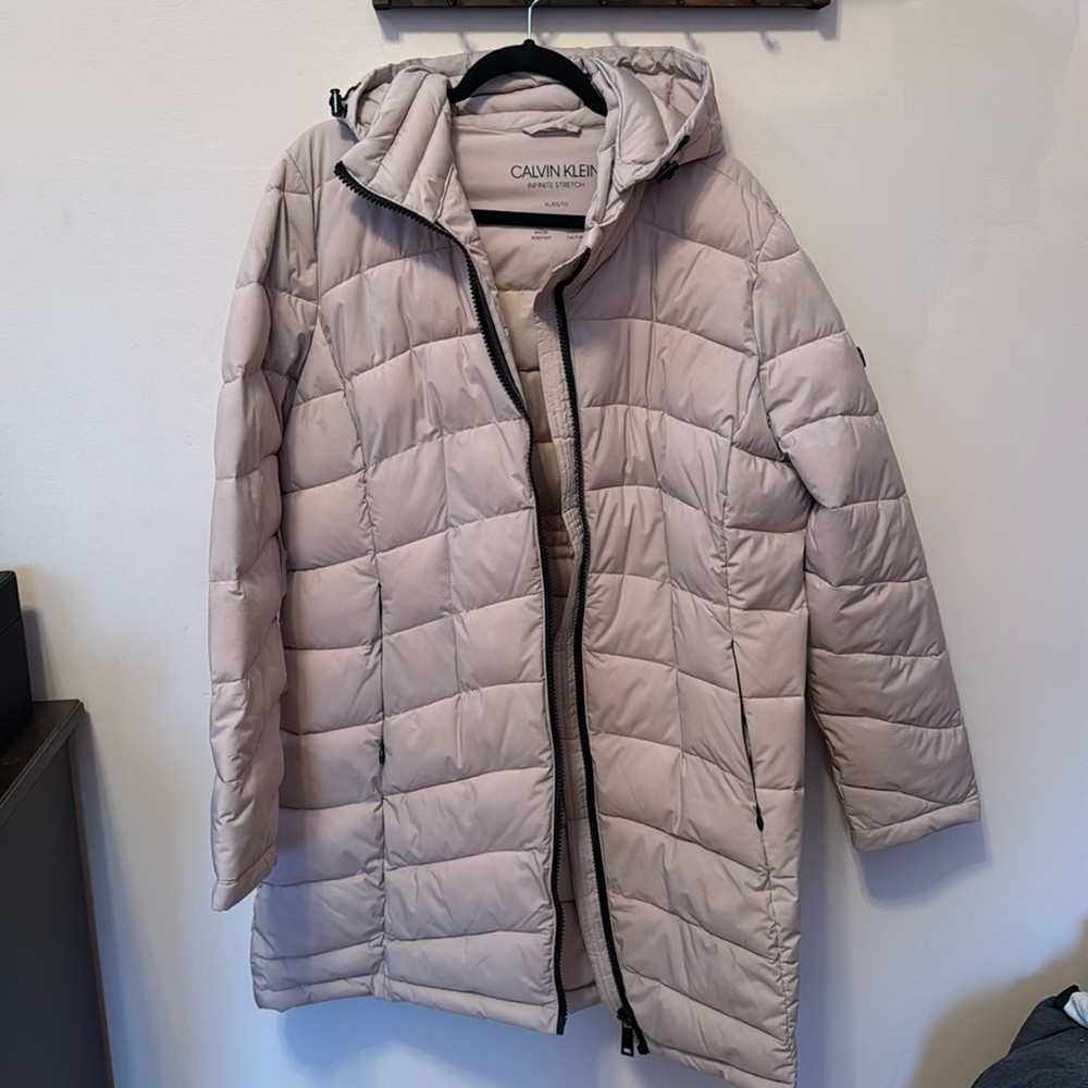 Calvin Klein Infinite Stretch Winter Coat